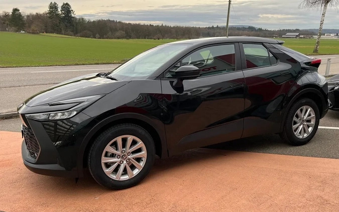 Toyota C-HR cena 129407 przebieg: 1, rok produkcji 2024 z Zawidów małe 56